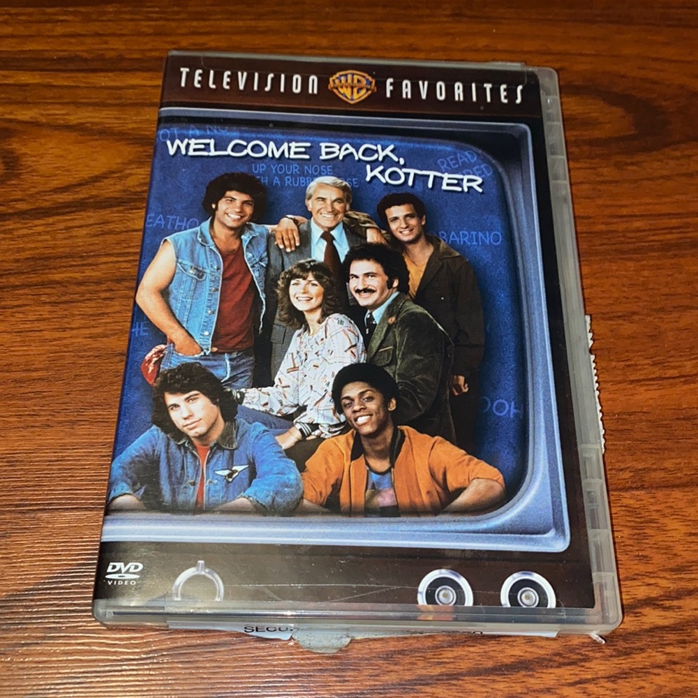 WELCOME BACK, KOTTER WB Television Favorites Compilation Dvd GUC